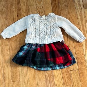 Baby Girl Tucker and Tate Sweater Dress 9M